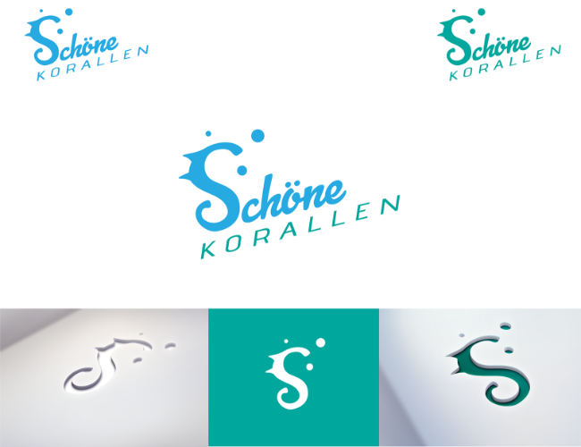 Projektowanie logo dla firm,  Produkty do akwarystyki morskiej, logo firm - zilo
